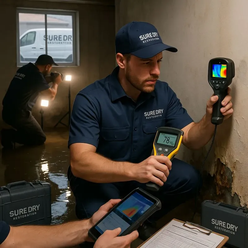 Initial Assessment and Documentation process in Meridian, MS